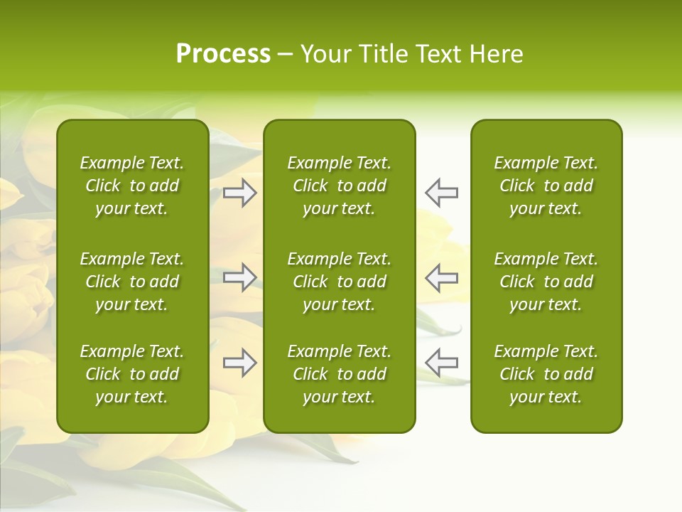 Space Bouquet Color PowerPoint Template