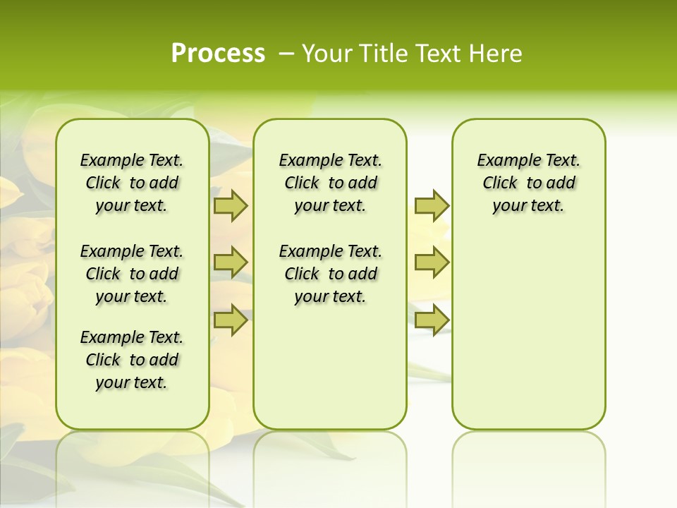 Space Bouquet Color PowerPoint Template
