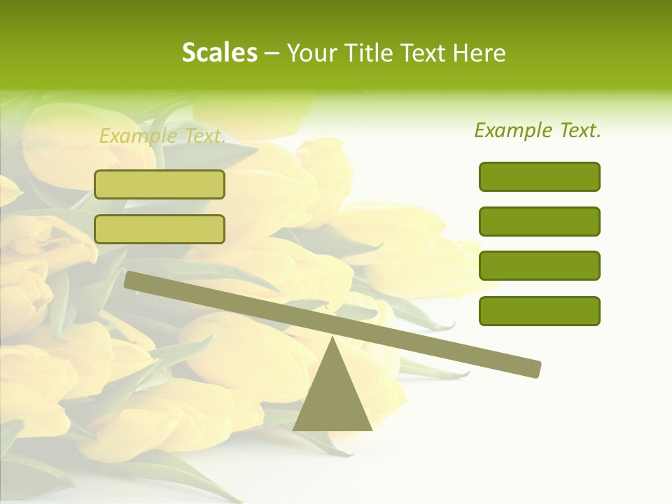 Space Bouquet Color PowerPoint Template