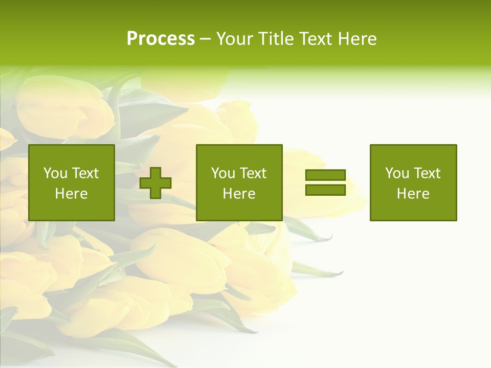 Space Bouquet Color PowerPoint Template