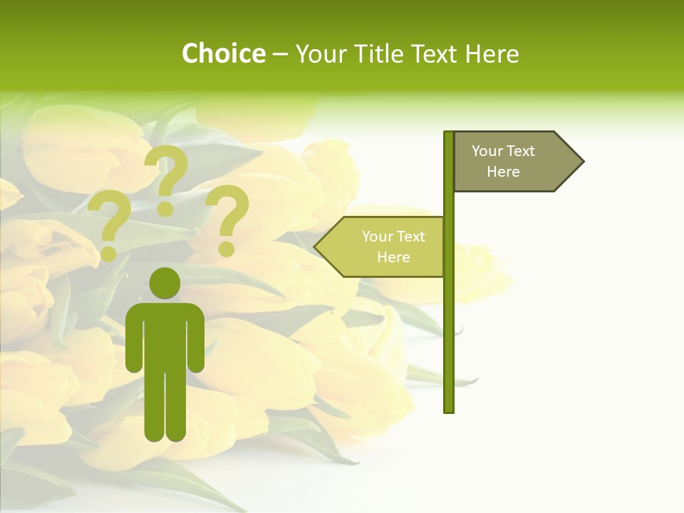 Space Bouquet Color PowerPoint Template