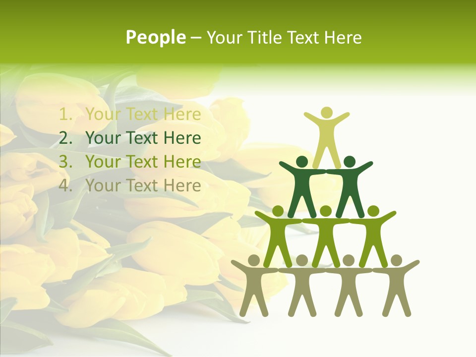 Space Bouquet Color PowerPoint Template