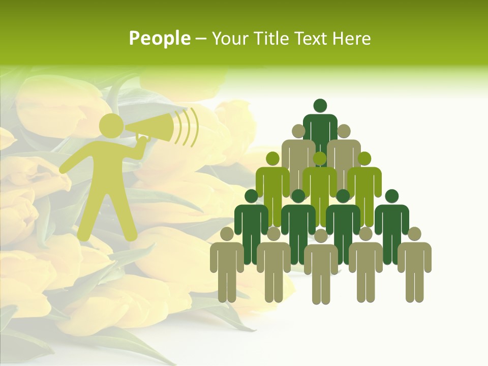 Space Bouquet Color PowerPoint Template