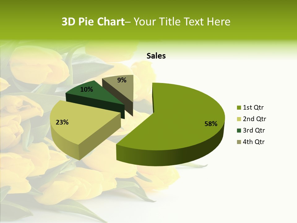 Space Bouquet Color PowerPoint Template