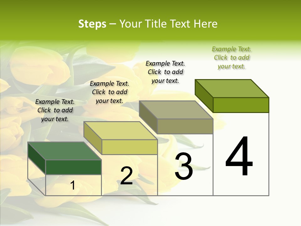 Space Bouquet Color PowerPoint Template