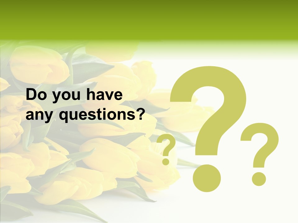 Space Bouquet Color PowerPoint Template