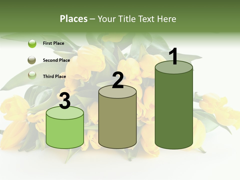 Tulip Romantic Pink PowerPoint Template