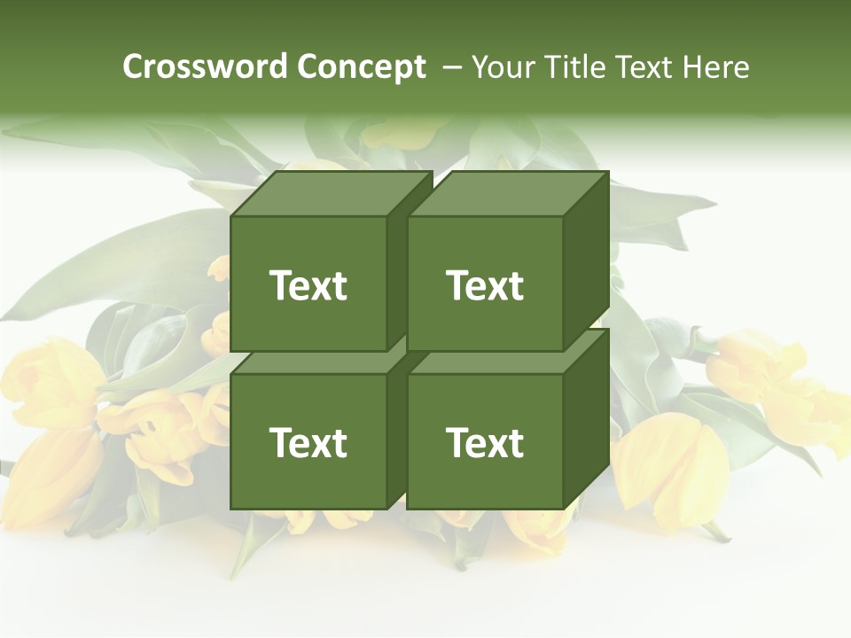 Tulip Romantic Pink PowerPoint Template