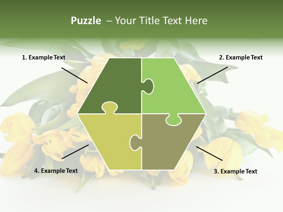 Tulip Romantic Pink PowerPoint Template