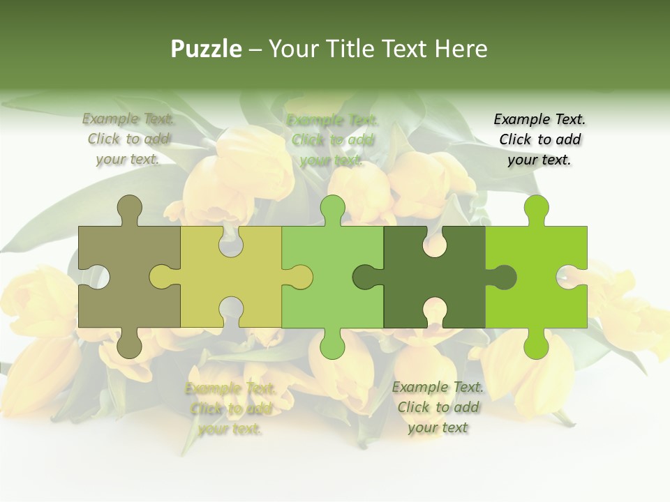 Tulip Romantic Pink PowerPoint Template