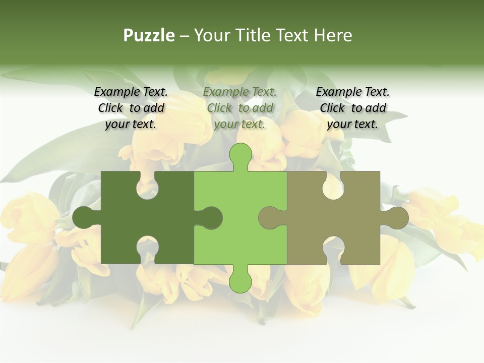 Tulip Romantic Pink PowerPoint Template