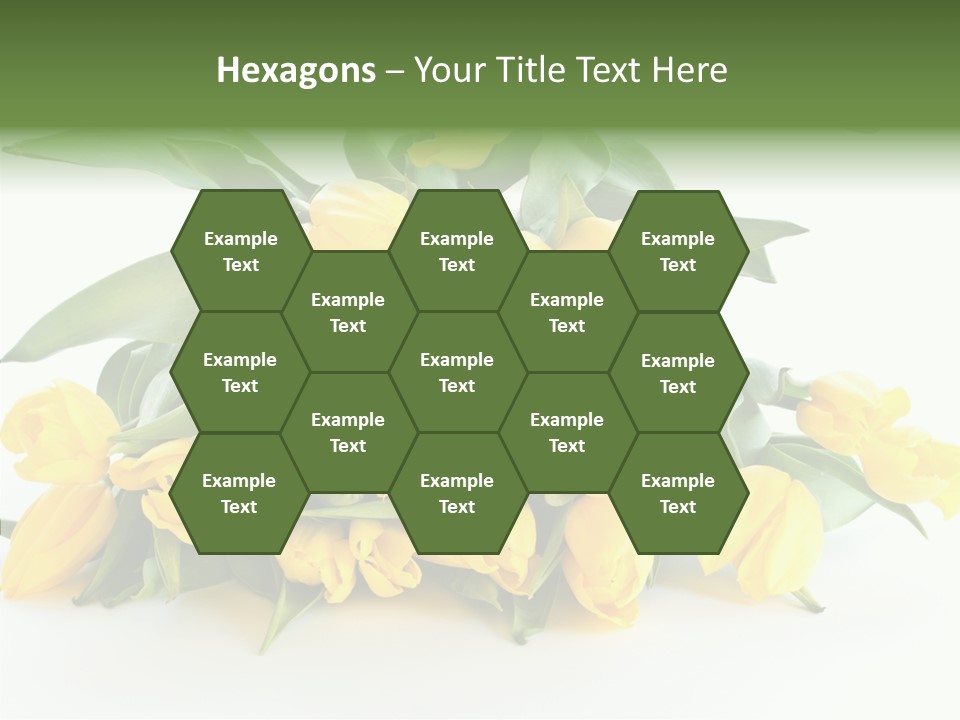 Tulip Romantic Pink PowerPoint Template