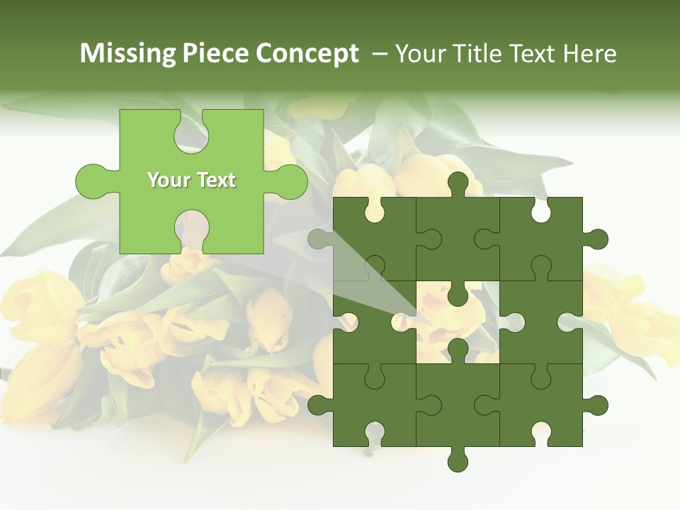 Tulip Romantic Pink PowerPoint Template