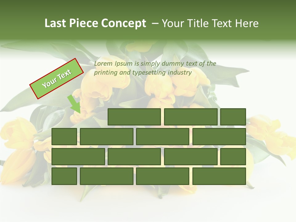 Tulip Romantic Pink PowerPoint Template