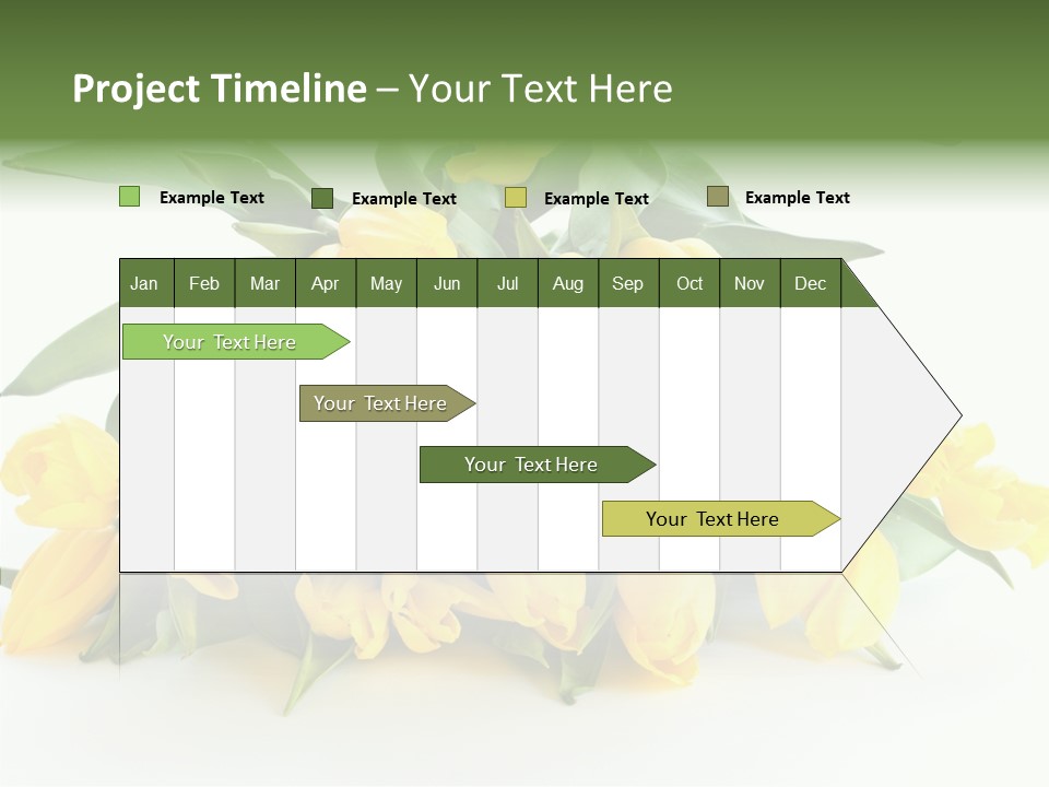 Tulip Romantic Pink PowerPoint Template