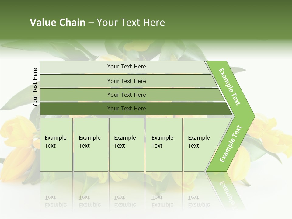 Tulip Romantic Pink PowerPoint Template
