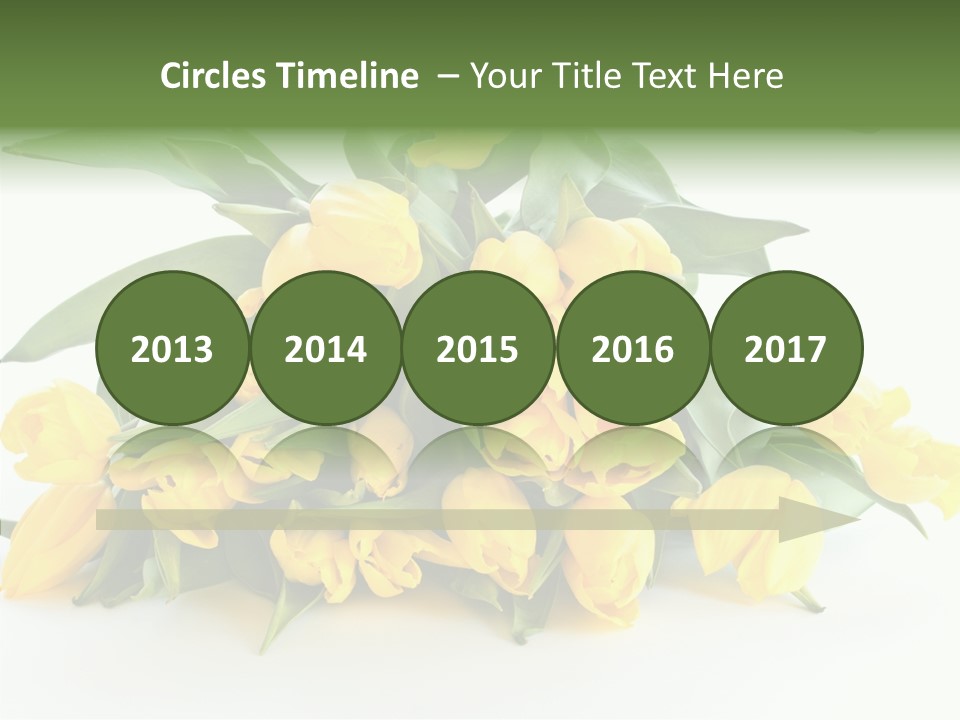 Tulip Romantic Pink PowerPoint Template