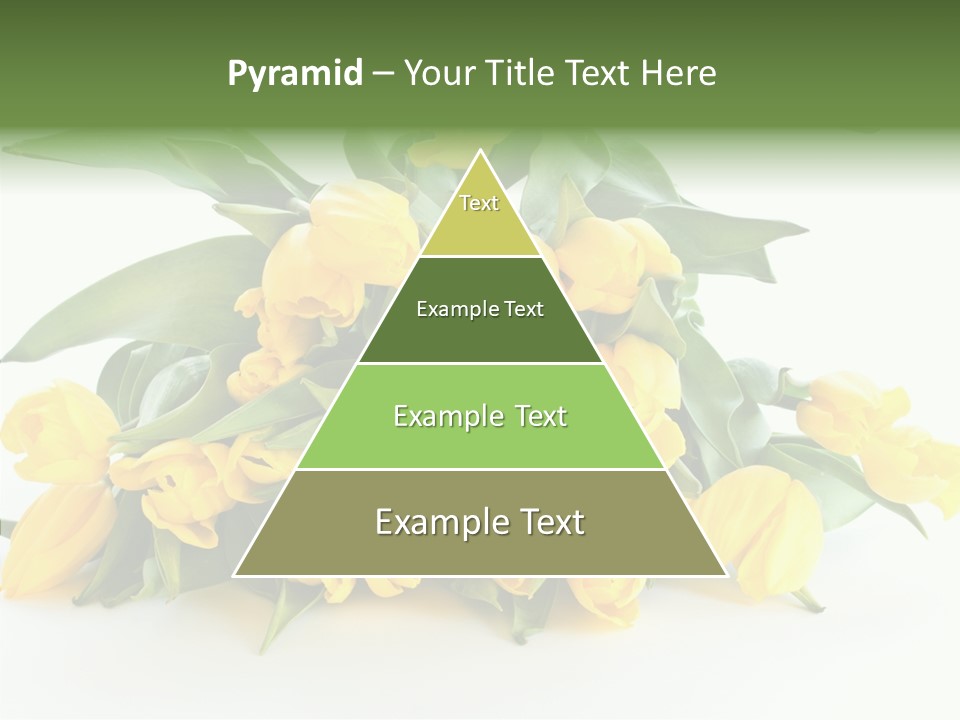 Tulip Romantic Pink PowerPoint Template