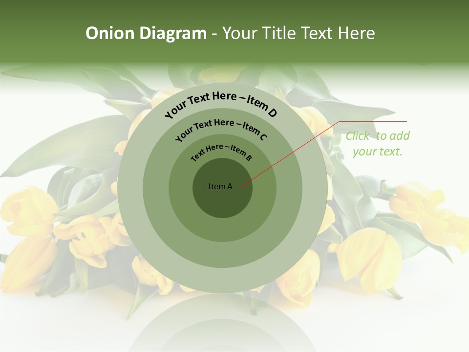 Tulip Romantic Pink PowerPoint Template