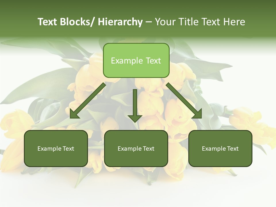 Tulip Romantic Pink PowerPoint Template