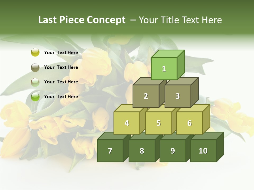 Tulip Romantic Pink PowerPoint Template