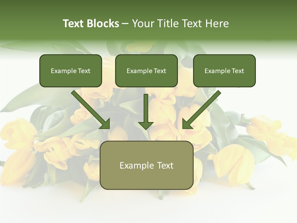 Tulip Romantic Pink PowerPoint Template