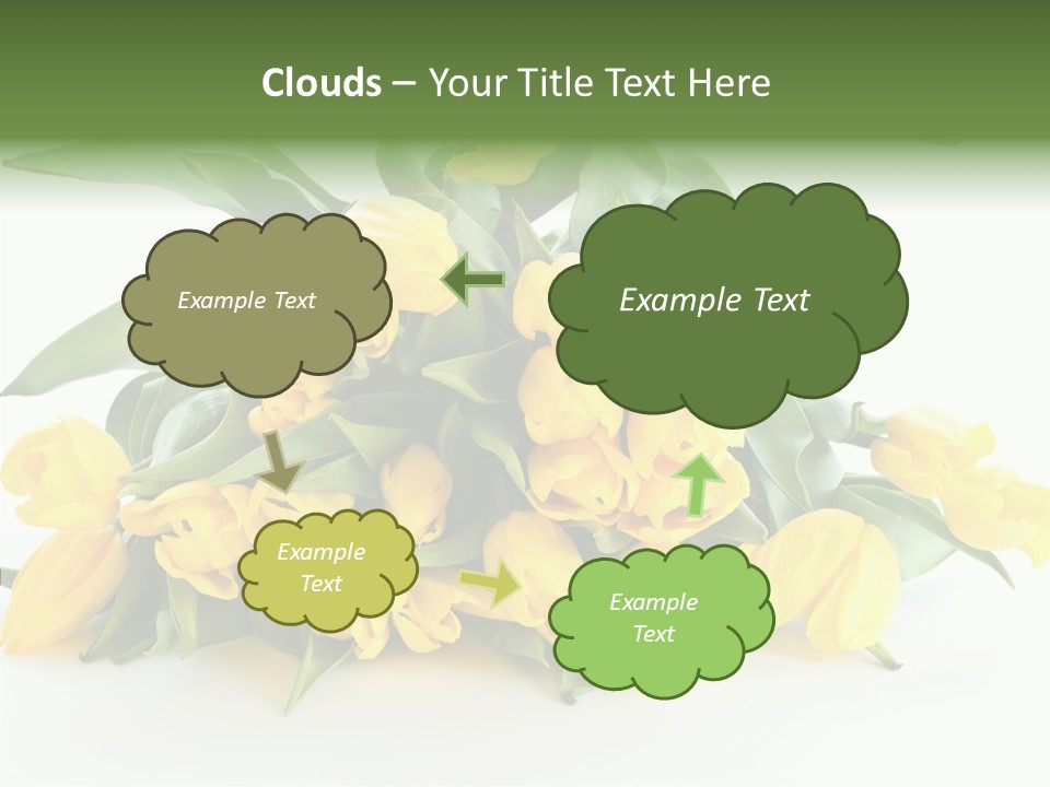 Tulip Romantic Pink PowerPoint Template