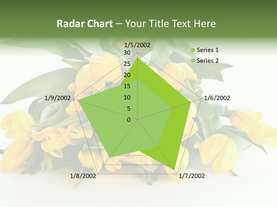 Tulip Romantic Pink PowerPoint Template