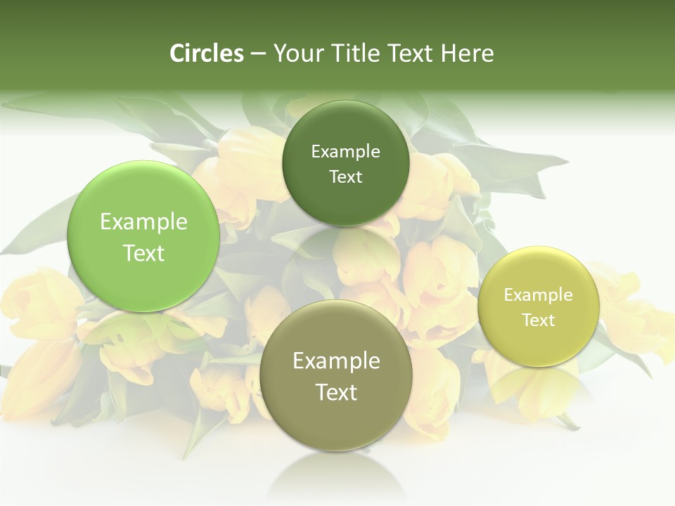 Tulip Romantic Pink PowerPoint Template