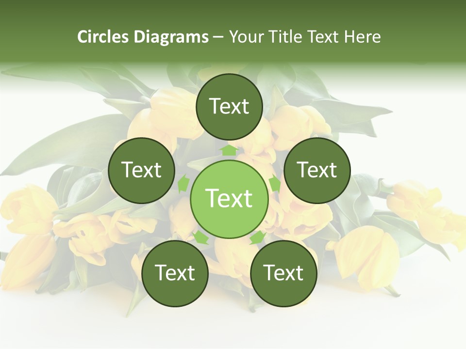 Tulip Romantic Pink PowerPoint Template