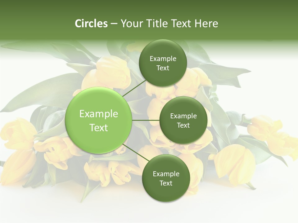 Tulip Romantic Pink PowerPoint Template