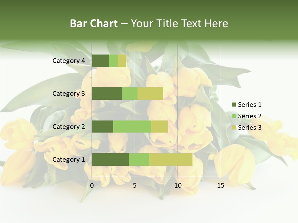 Tulip Romantic Pink PowerPoint Template