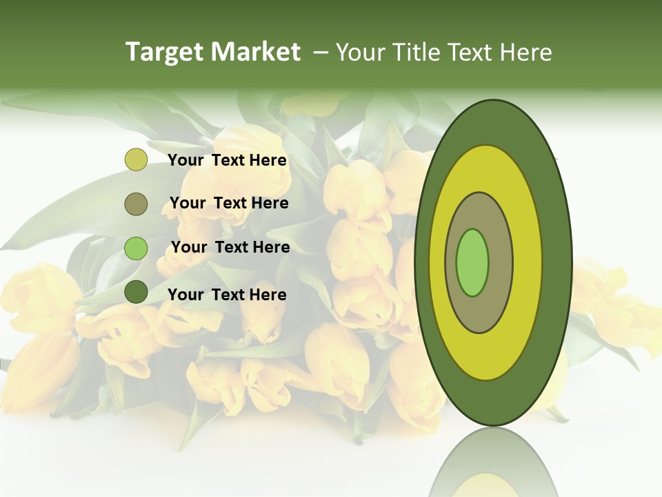 Tulip Romantic Pink PowerPoint Template