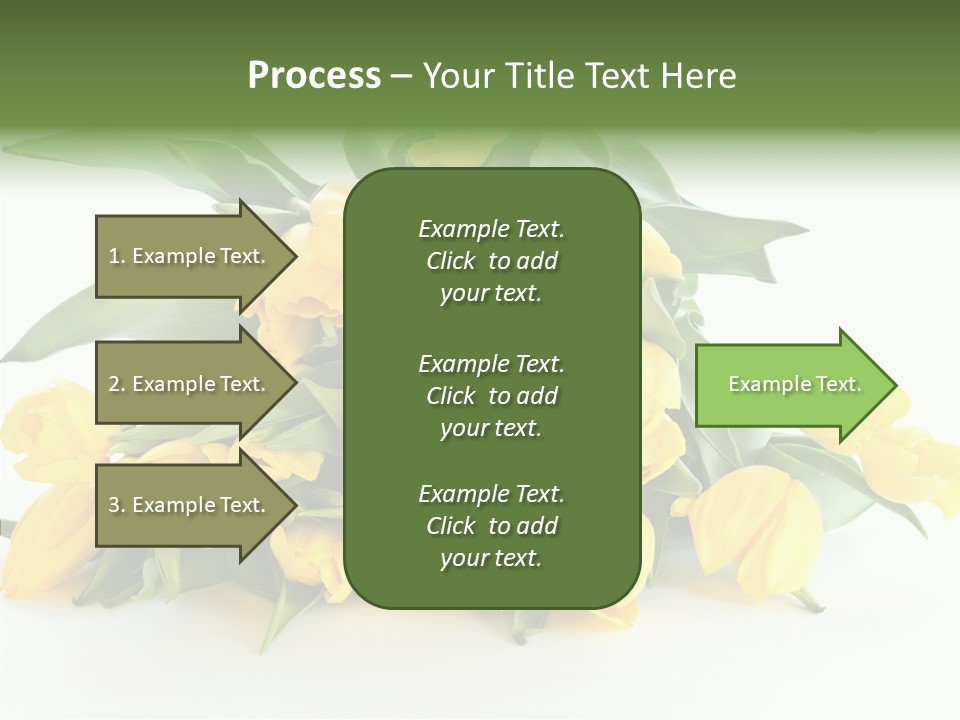 Tulip Romantic Pink PowerPoint Template