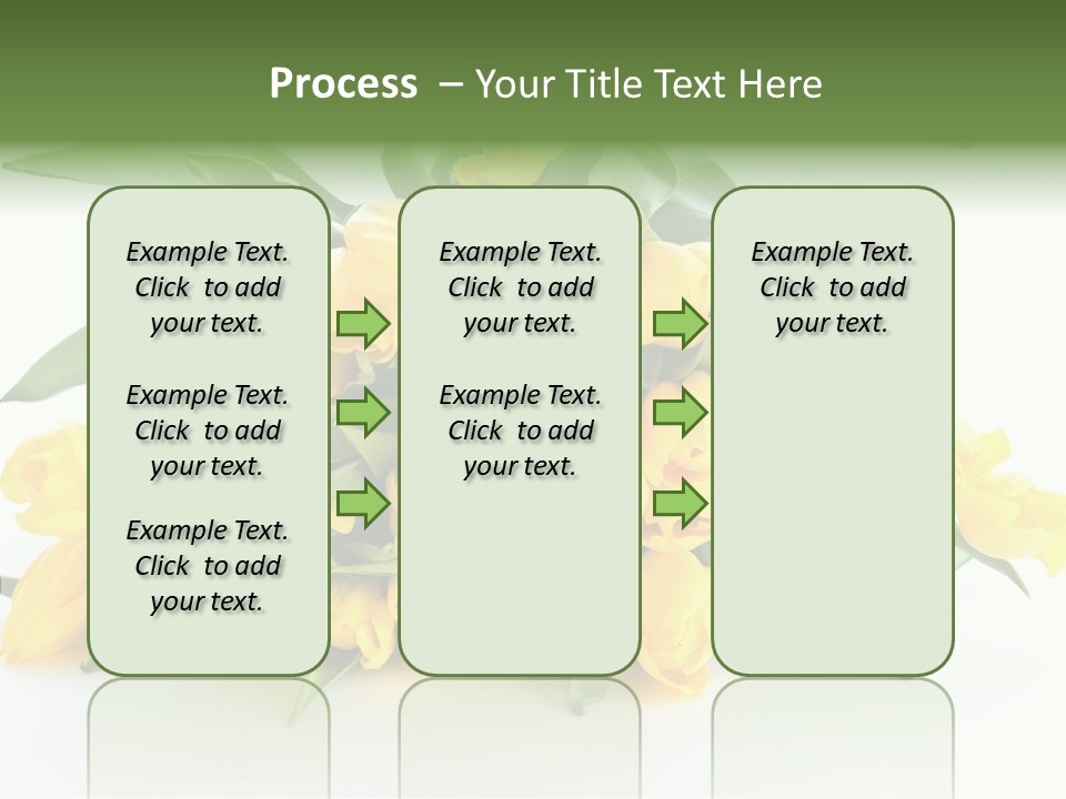 Tulip Romantic Pink PowerPoint Template