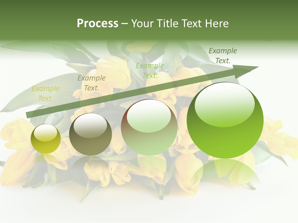 Tulip Romantic Pink PowerPoint Template