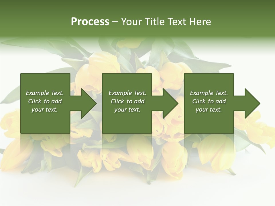 Tulip Romantic Pink PowerPoint Template