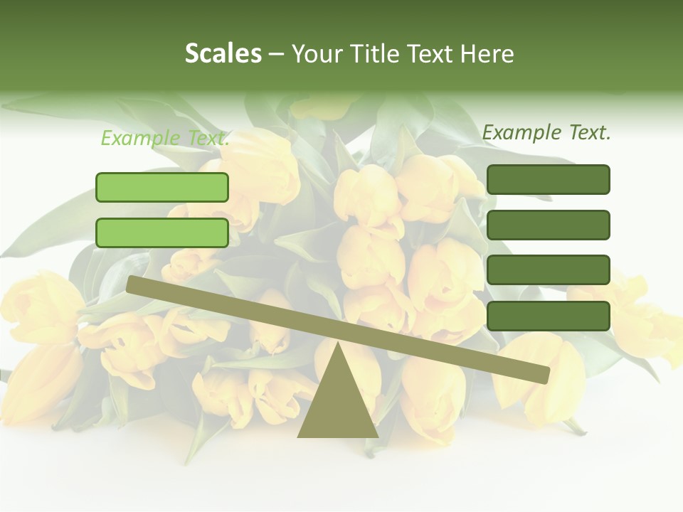 Tulip Romantic Pink PowerPoint Template