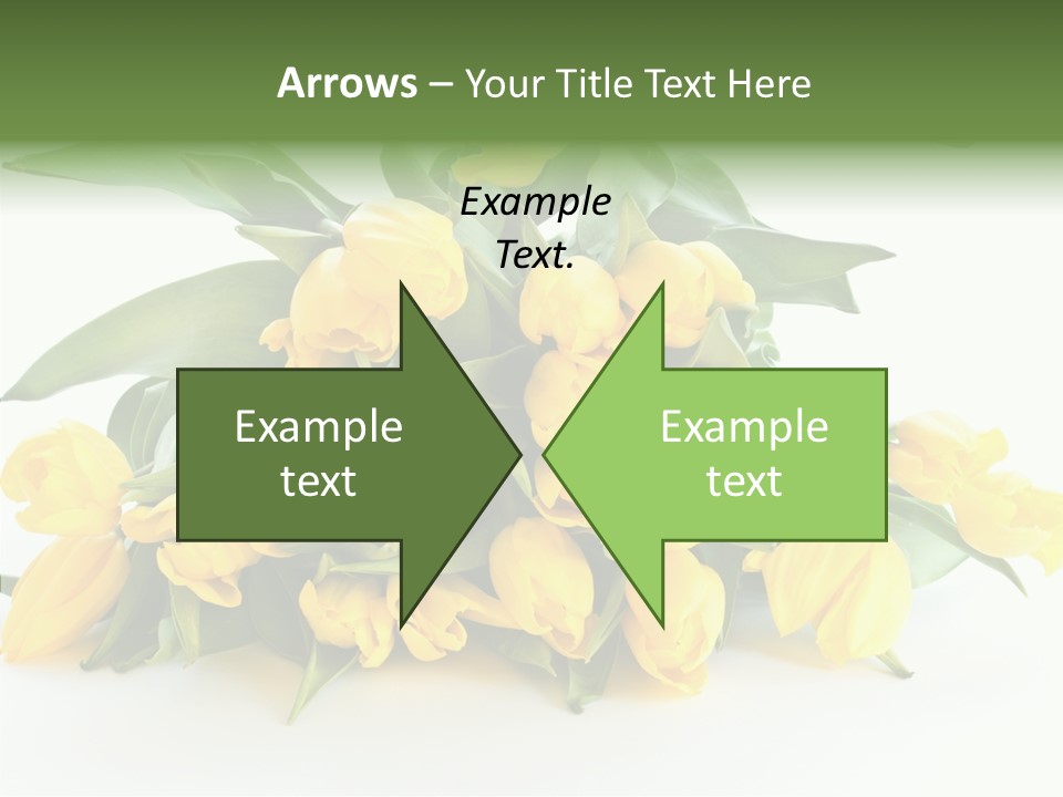 Tulip Romantic Pink PowerPoint Template