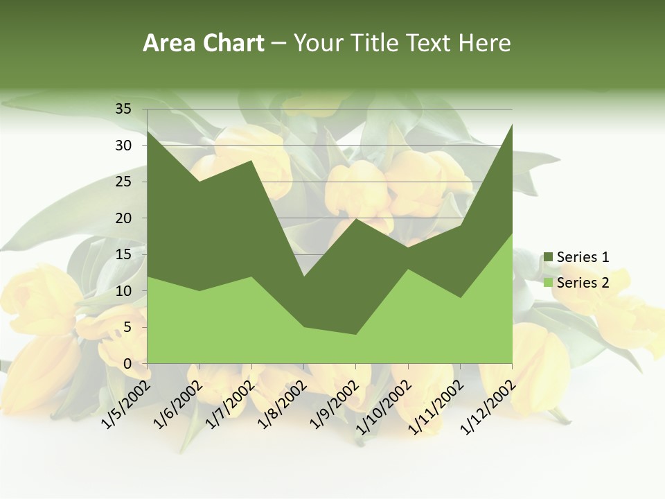 Tulip Romantic Pink PowerPoint Template