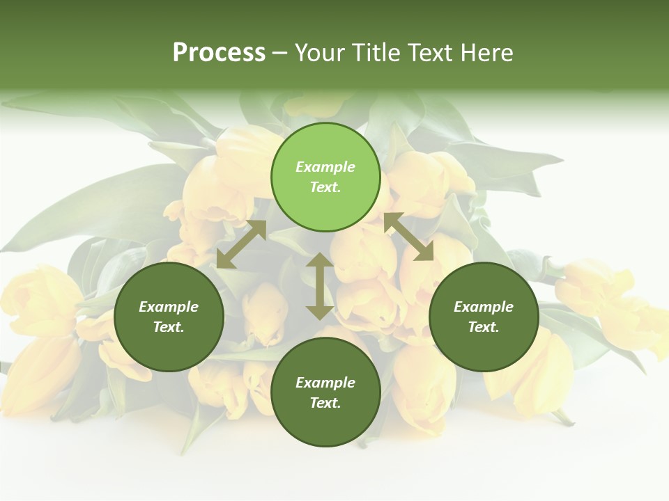 Tulip Romantic Pink PowerPoint Template