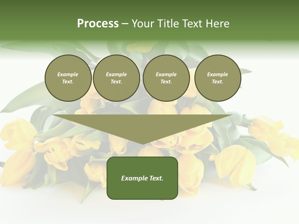 Tulip Romantic Pink PowerPoint Template