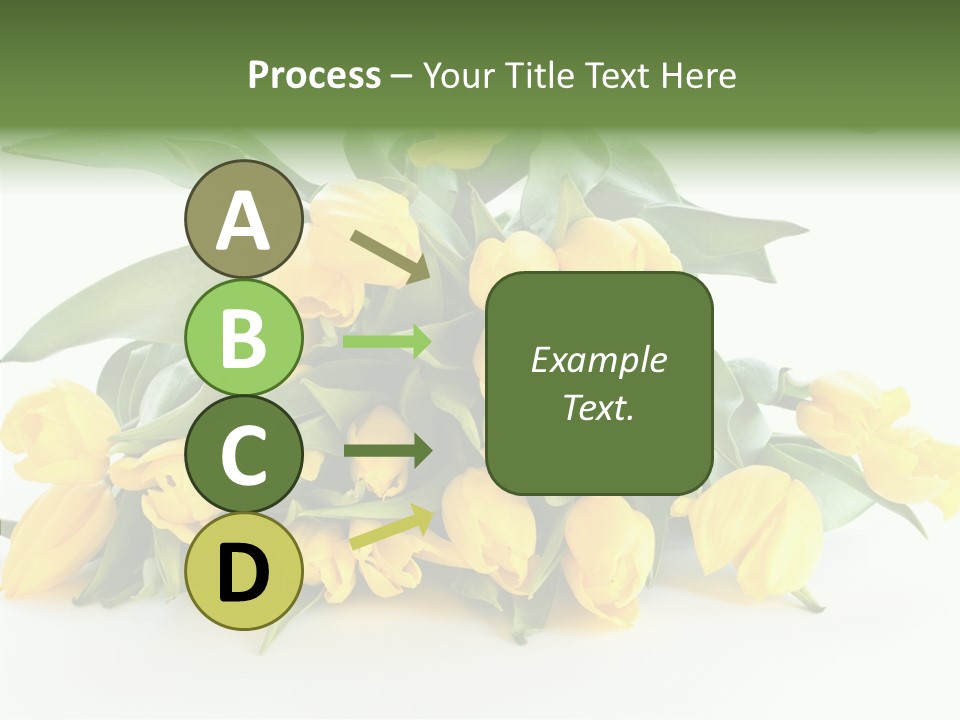 Tulip Romantic Pink PowerPoint Template