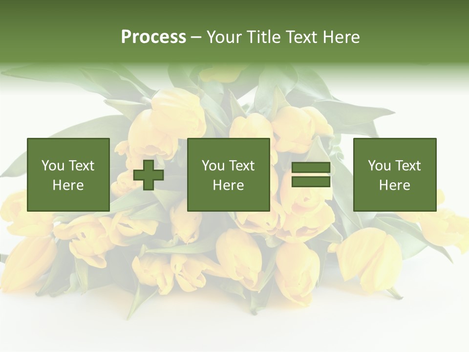 Tulip Romantic Pink PowerPoint Template