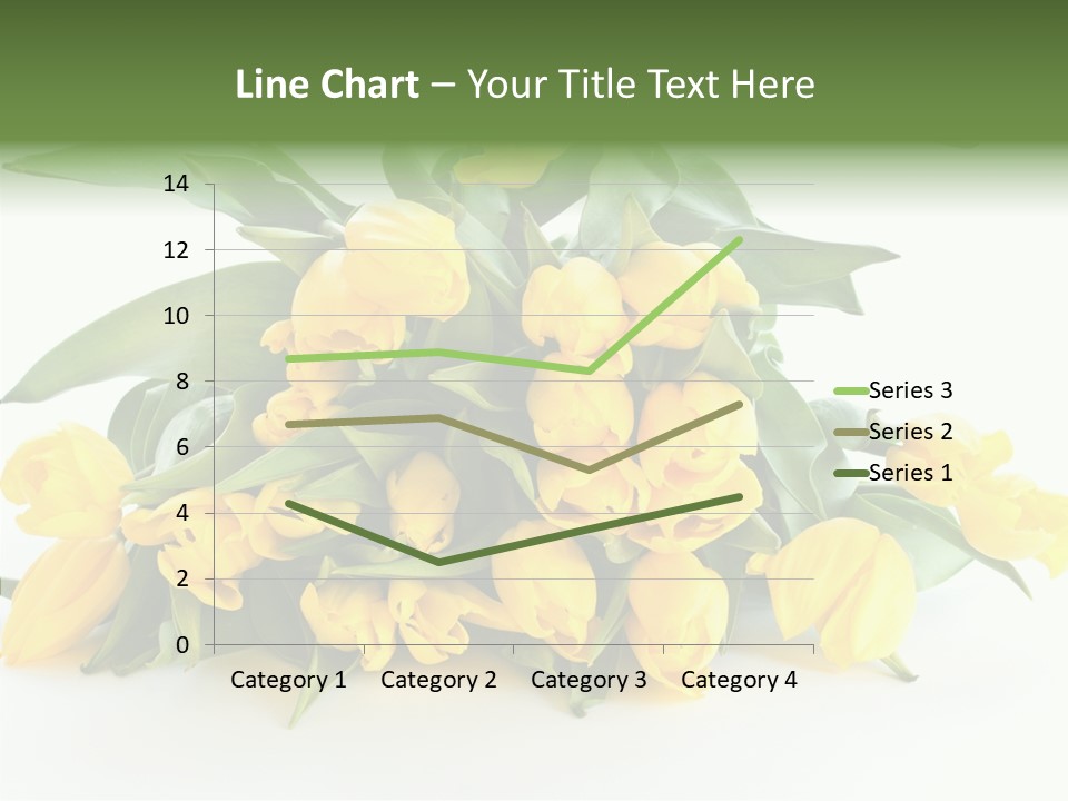 Tulip Romantic Pink PowerPoint Template