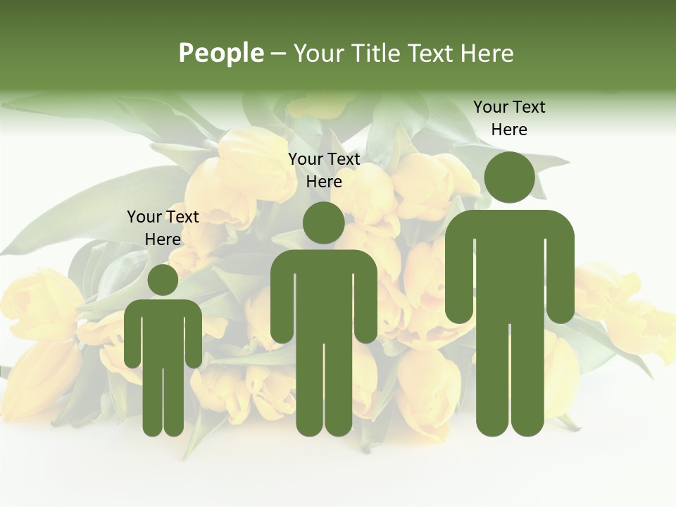 Tulip Romantic Pink PowerPoint Template