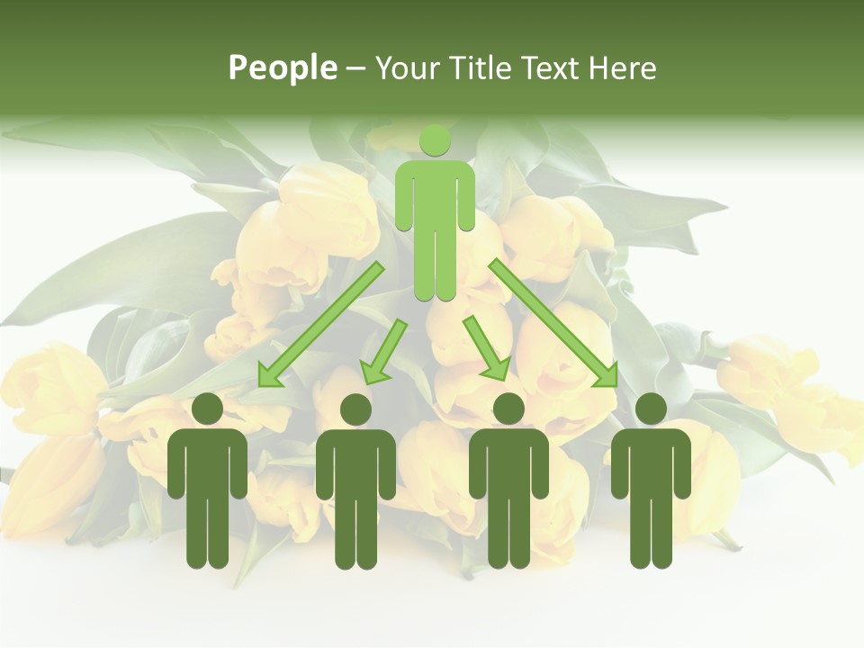 Tulip Romantic Pink PowerPoint Template