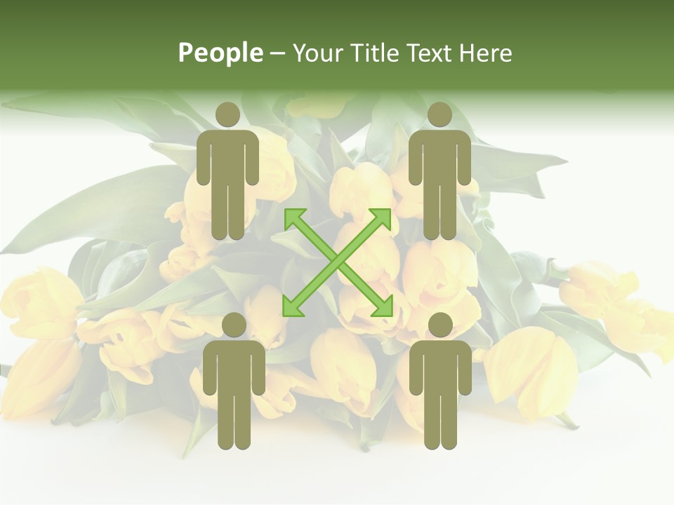 Tulip Romantic Pink PowerPoint Template