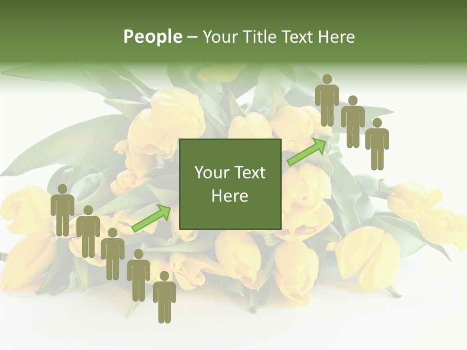 Tulip Romantic Pink PowerPoint Template