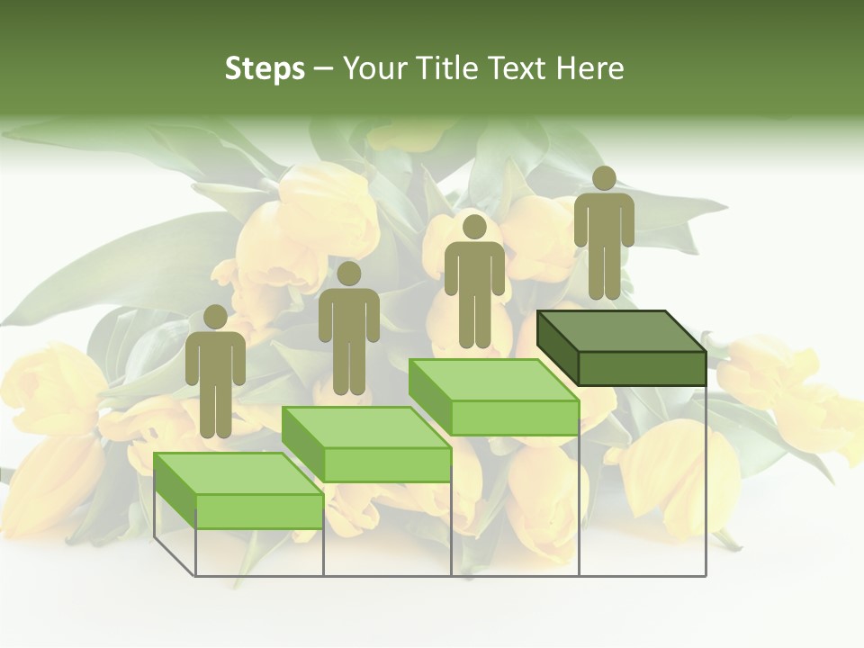 Tulip Romantic Pink PowerPoint Template